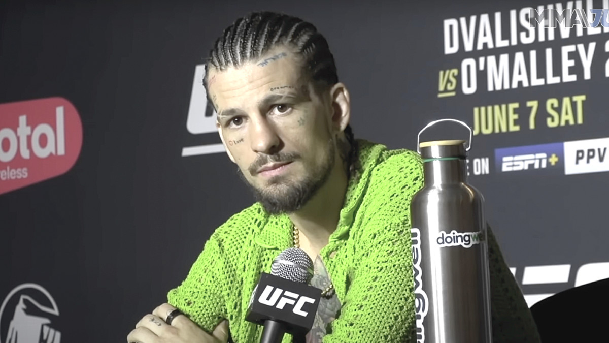 Sean O'Malley: 'Ilia Topuria is a