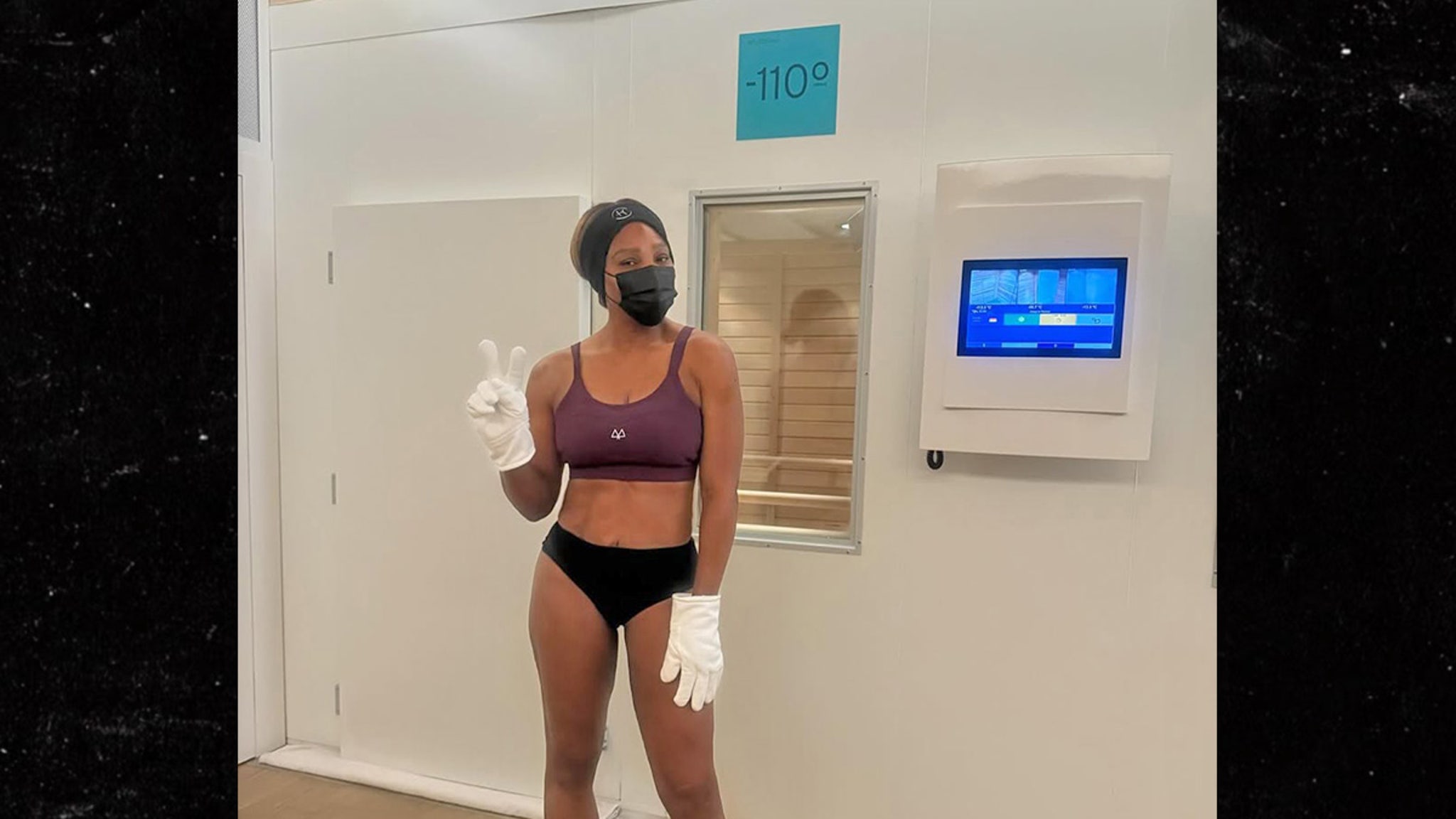 Serena Williams Puts Incredible Physique On