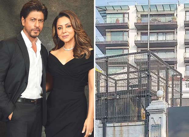 Shah Rukh Khan’s Mannat under BMC and Forest | Indian movie News