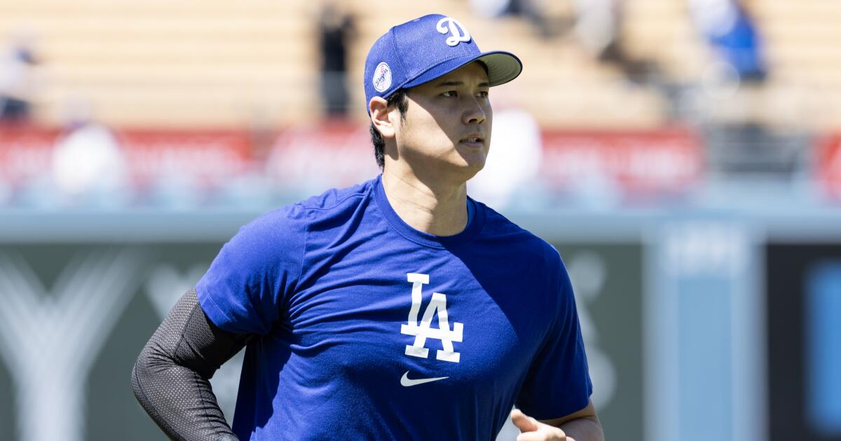 Shohei Ohtani making his Dodgers pitching debut | College News
