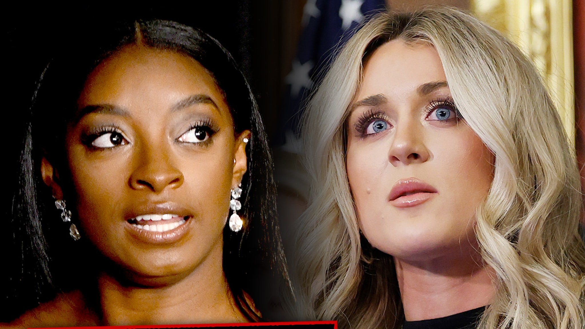 Simone Biles Shades 'Sick' Riley Gaines