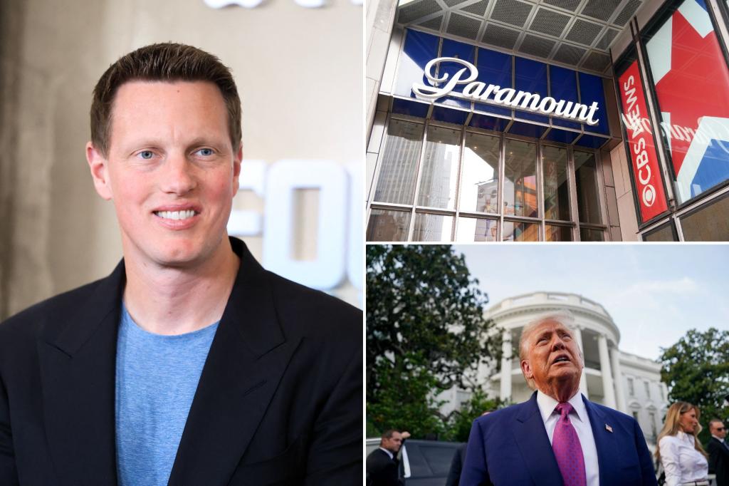 Skydance boss David Ellison tells Hollywood pals | Gossip Wire