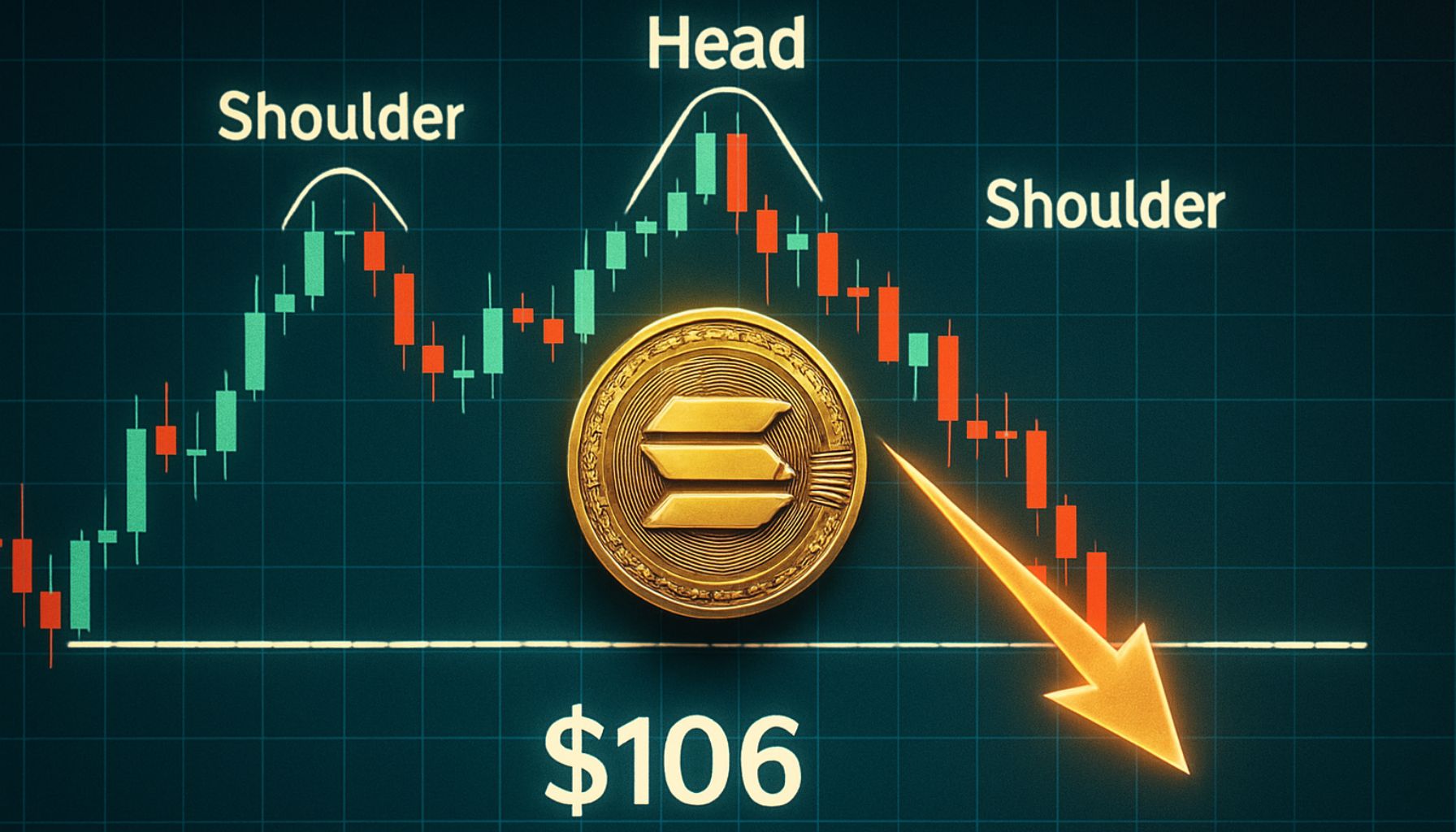 Solana Cracks Below Key Structure – Head And | Crypto News