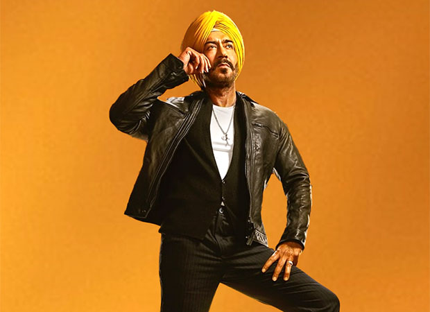 Son Of Sardaar 2 FIRST look out: Ajay Devgn stands | Indian movie News