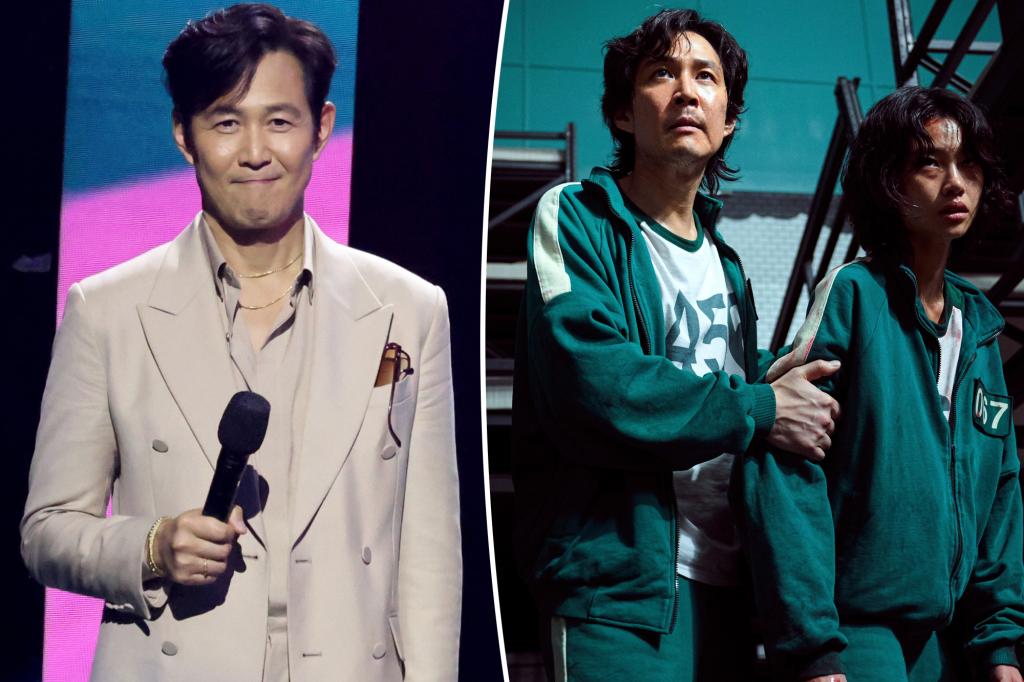 'Squid Game' star Lee Jung-jae nervous for fan | Gossip Wire