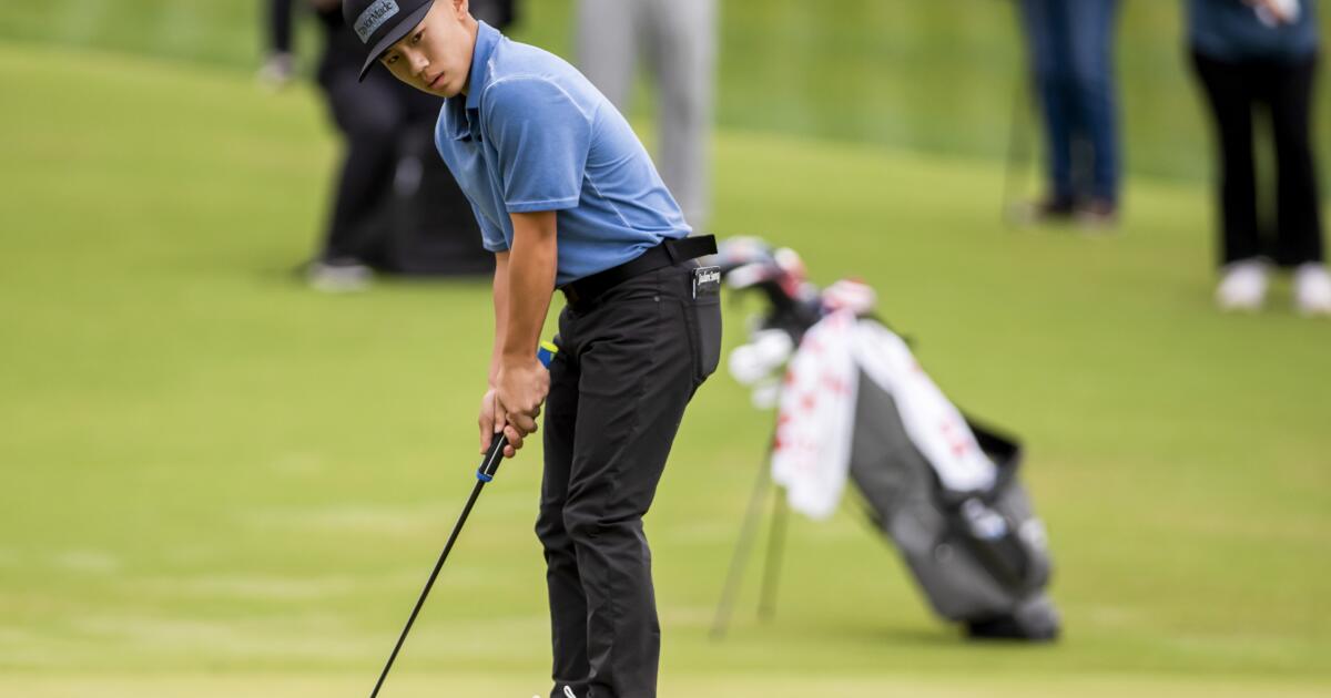 St. Francis freshman Jaden Soong wins the CIF golf | College News