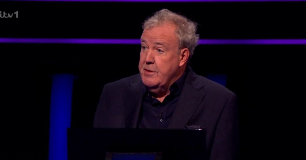 Steph McGovern stuns Millionaire host Jeremy Clarkson | UK News