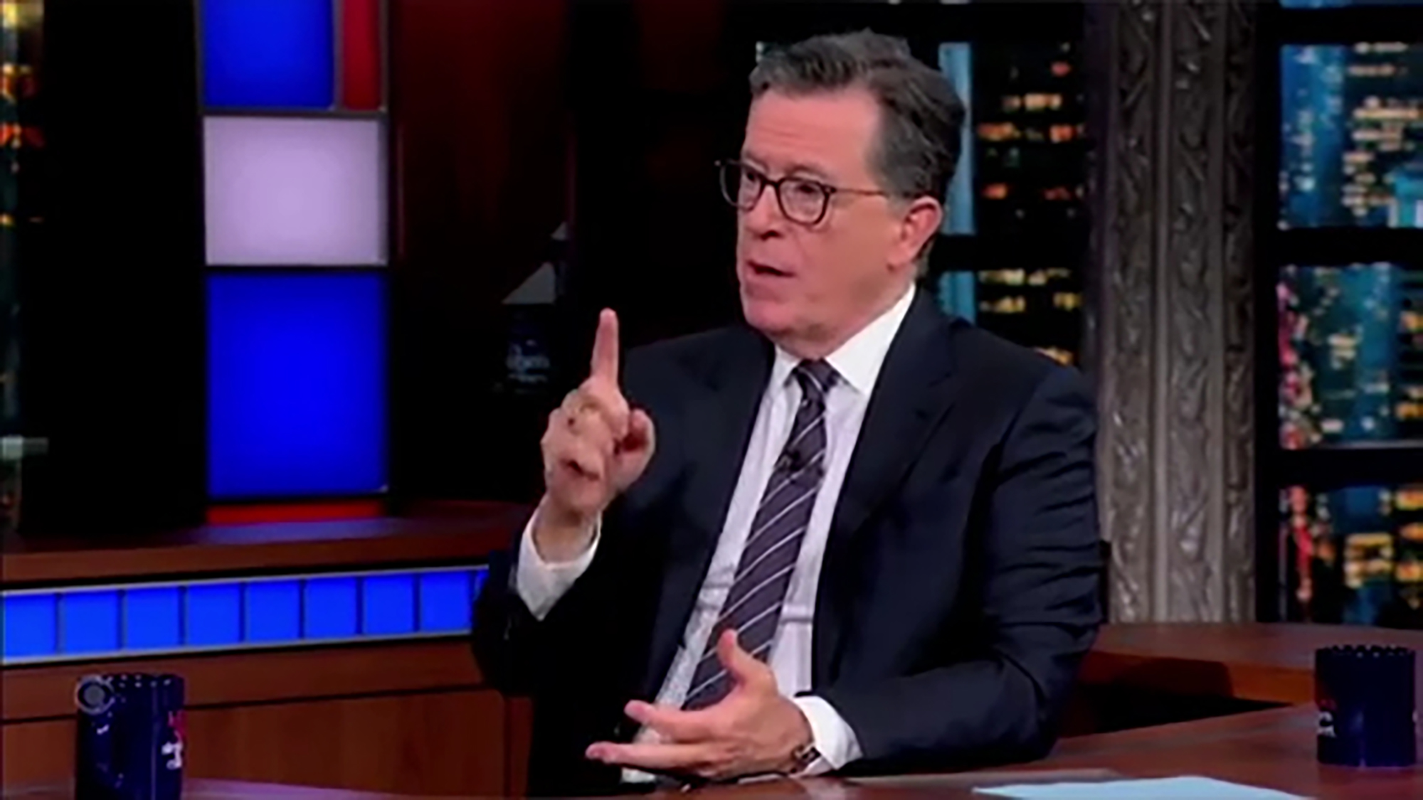 Stephen Colbert floats masked ICE agents possibly getting shot in states with ‘Stand Your Ground’ laws Gossip Wire