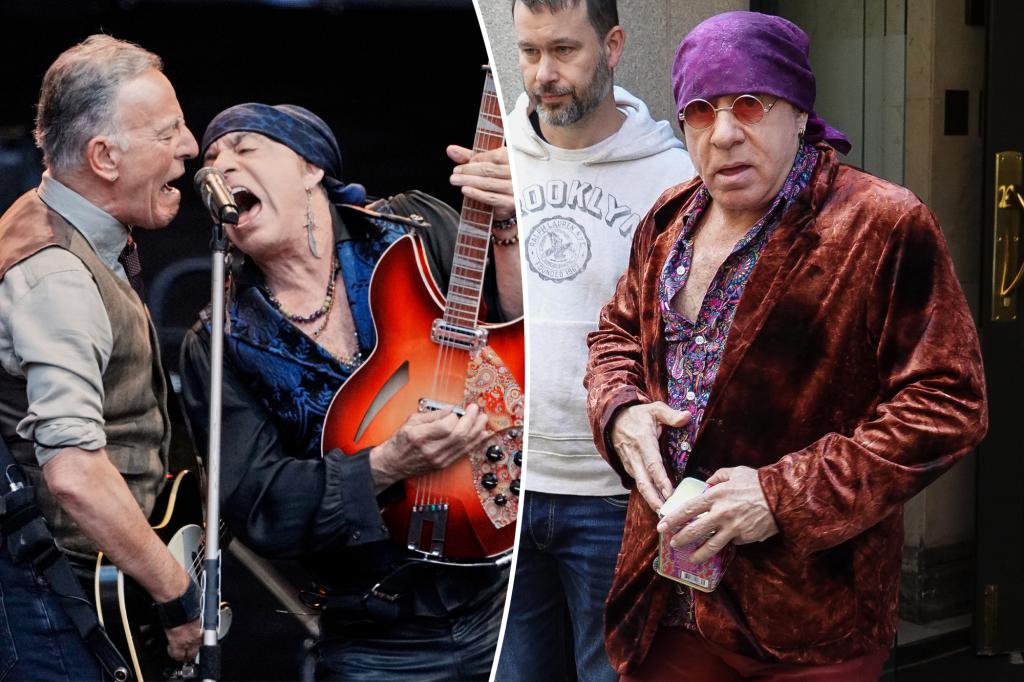 Steven Van Zandt to miss Bruce Springsteen shows | Gossip Wire