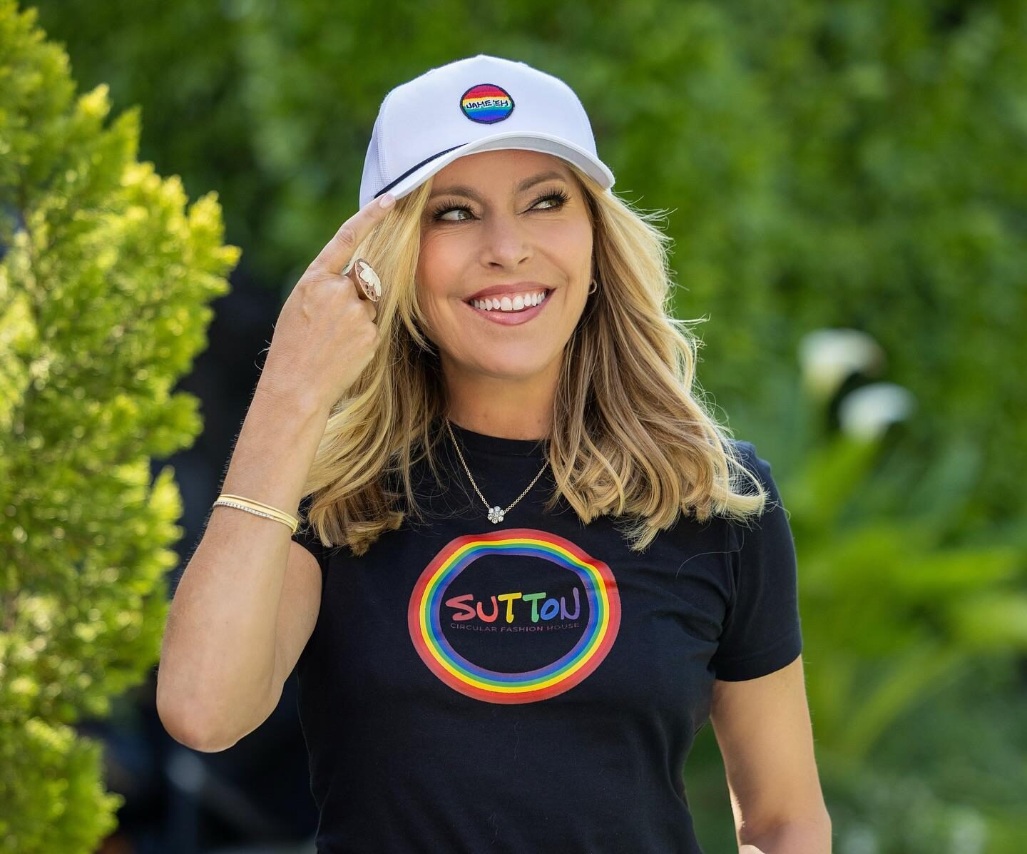 Sutton Stracke Shines In Pride Merch While | Gossip Wire News