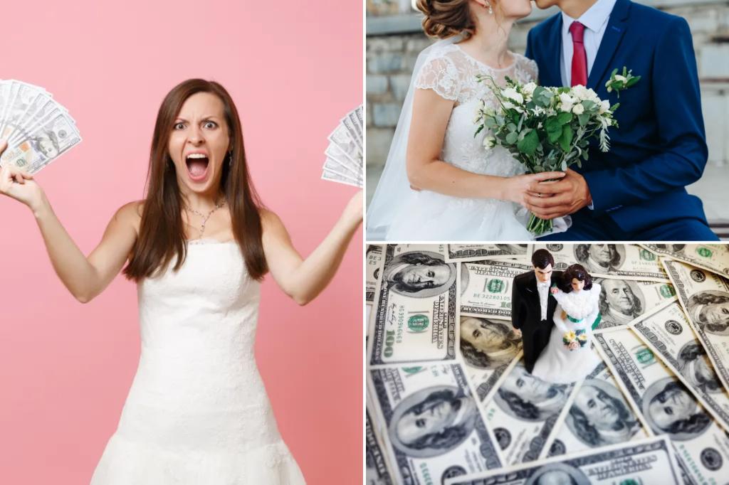 'Tacky' bride slaps shocked guests with absurd | Lifestyle News