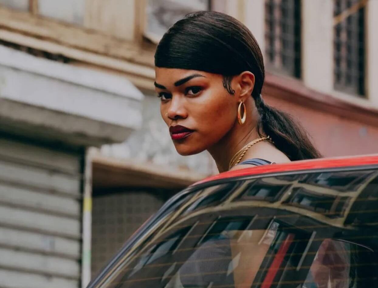 Teyana Taylor Celebrates New Netflix Role With | Gossip Wire News