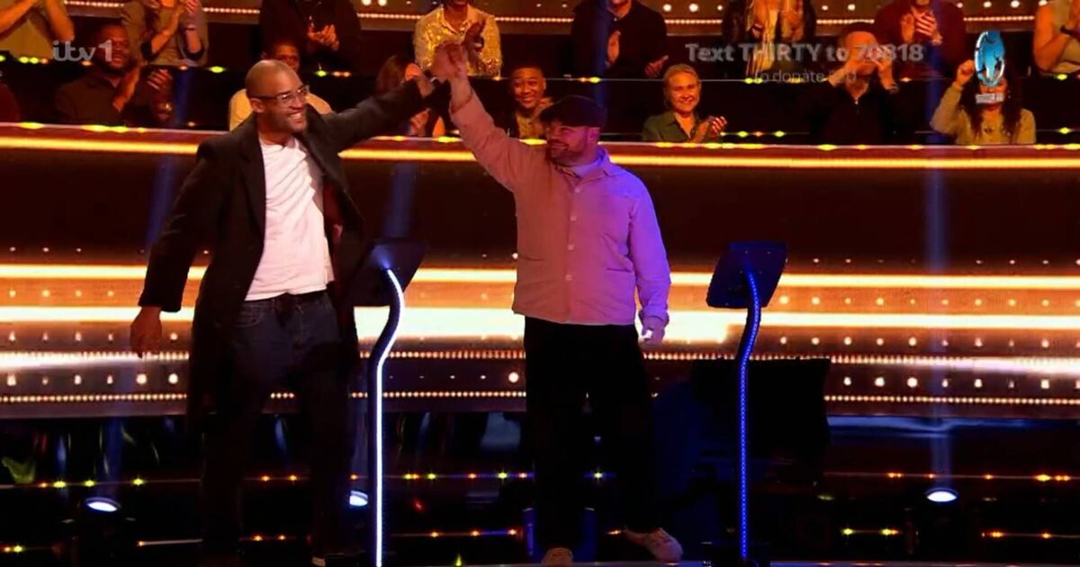 The 1% Club fans brand footballer 'a genius' as he wins | UK News