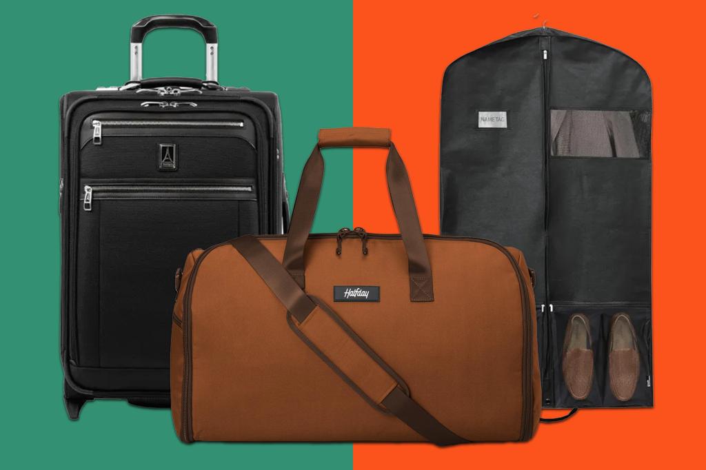 The 8 best garment bags to travel in style in 2025 | Lifestyle News