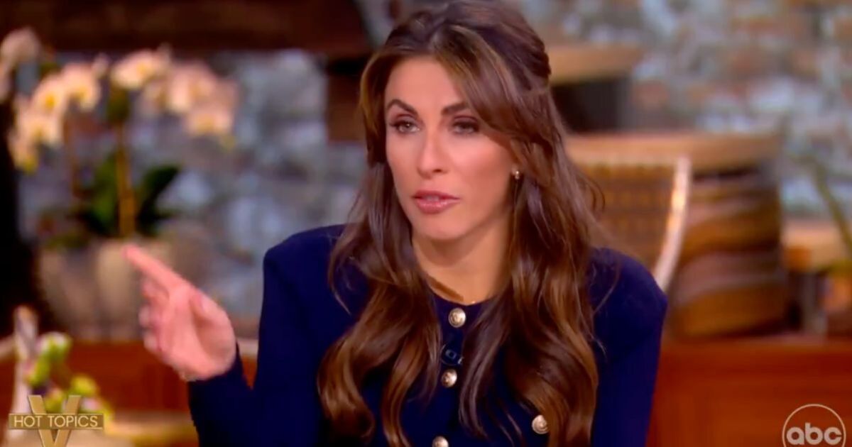 The View's Alyssa Farah Griffin defends Trump's | TV Shows