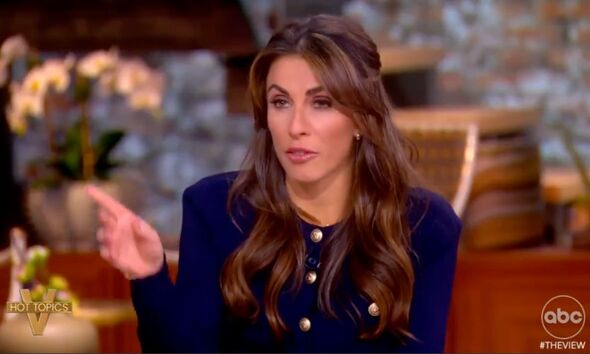 The View's Alyssa Farah Griffin defends Trump's use of