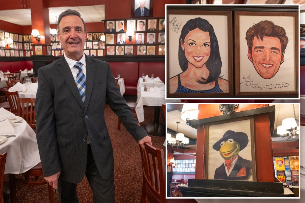 These Broadway portraits were stolen from Sardi's | Gossip Wire