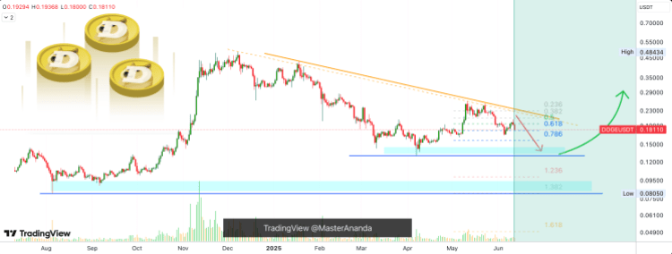 This Analyst Predicted The Dogecoin Price Crash – | Crypto News