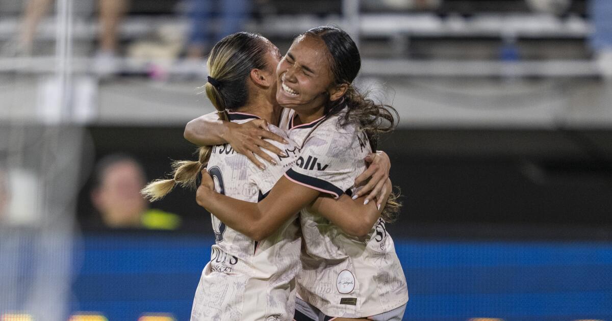 Three Angel City players called up to women's | College News