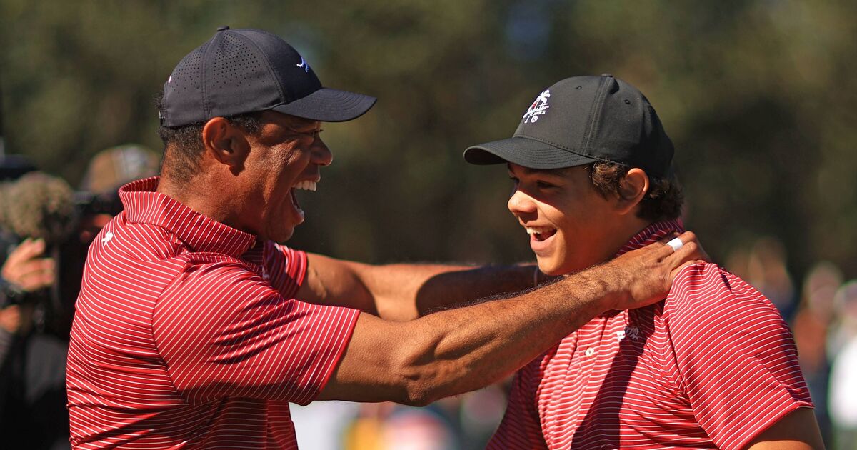 Tiger Woods' son Charlie books place at tournament | Golf News