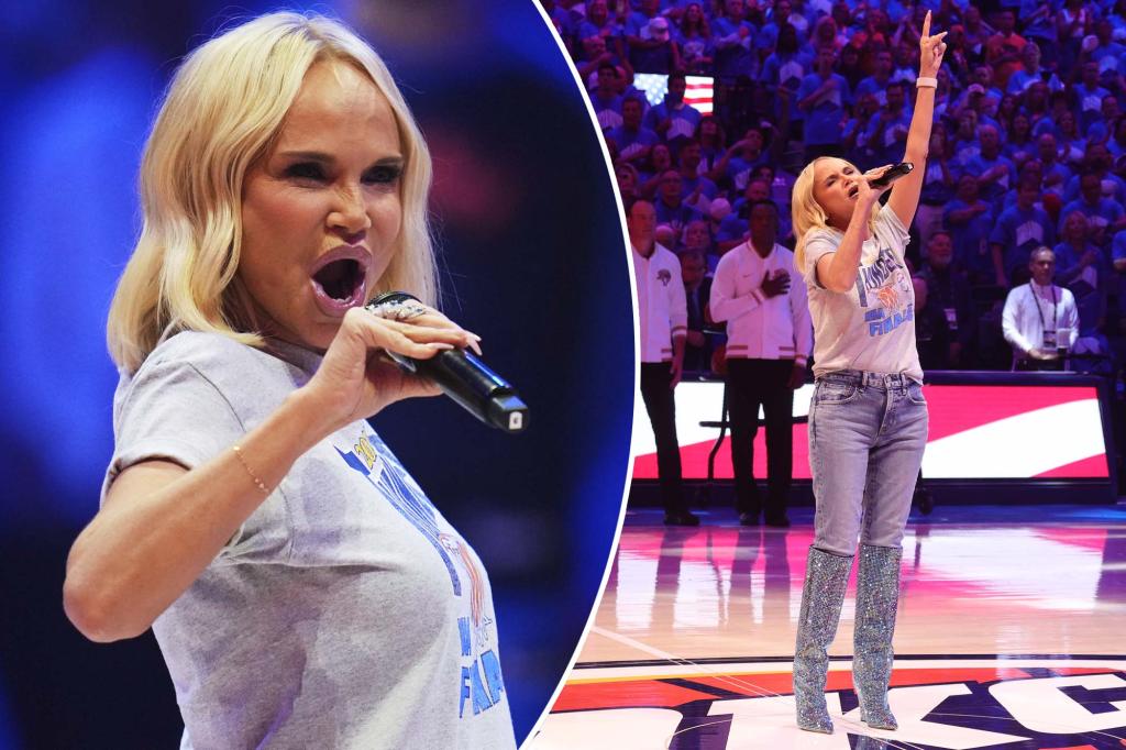 Tony Award winning actress Kristin Chenoweth | Sports News