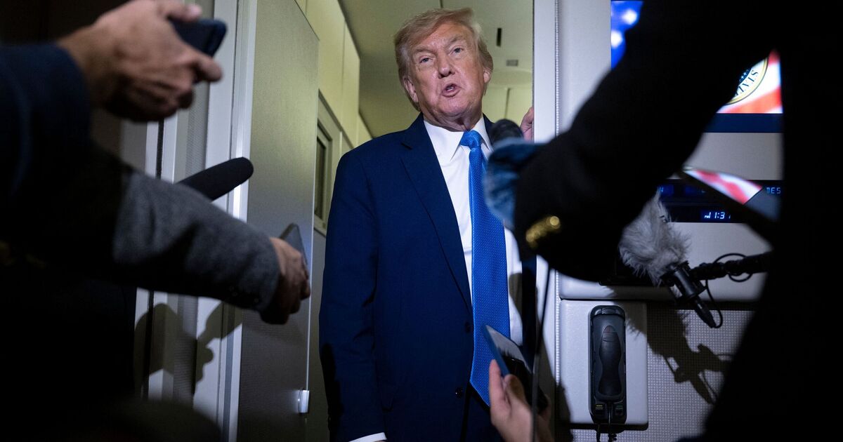 Trump claims US has 'complete and total control' | Political News