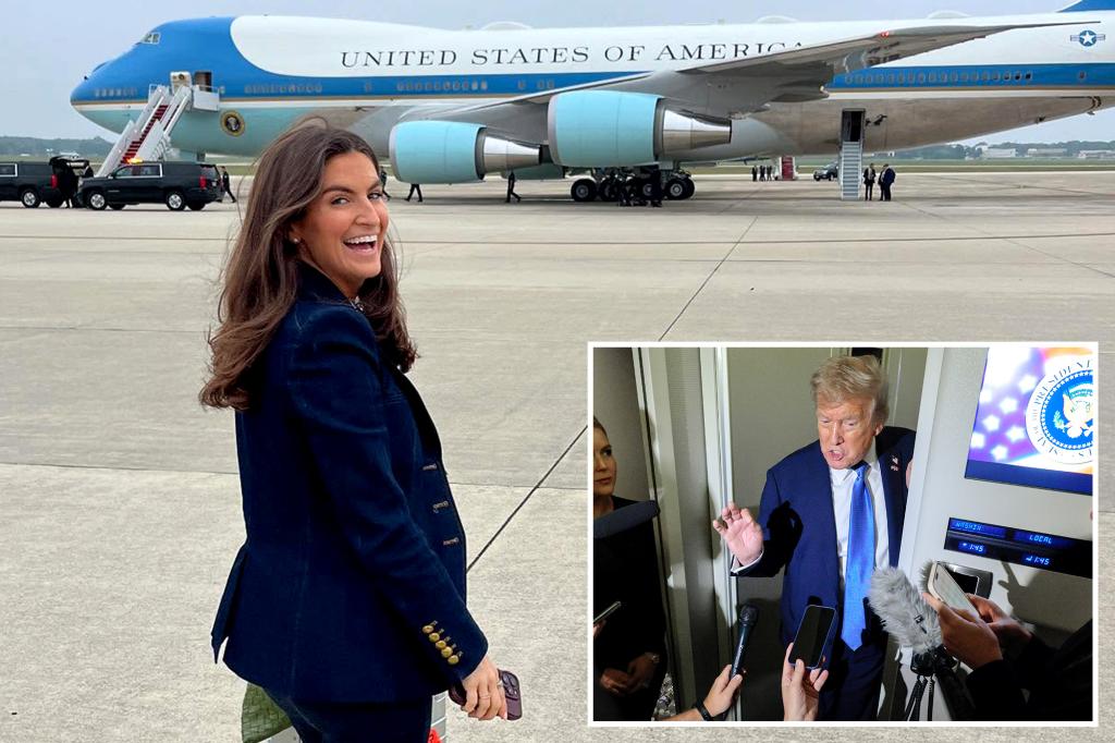 Trump spars with Kaitlan Collins, lashes out at | Gossip Wire