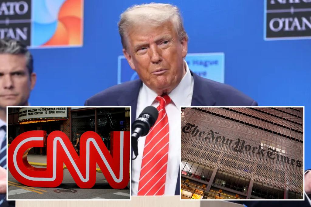 Trump threatens to sue New York Times, CNN over | Gossip Wire