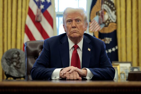 Trump's fierce fiveword Iran ultimatum as he