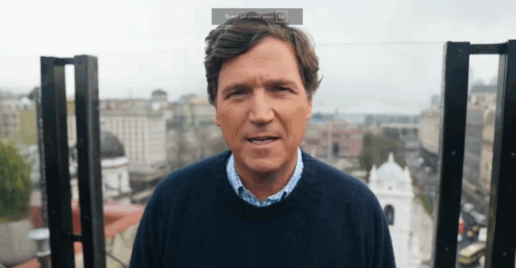 Tucker Carlson Shares Bishop Barron’s Claim On | Gossip Wire News
