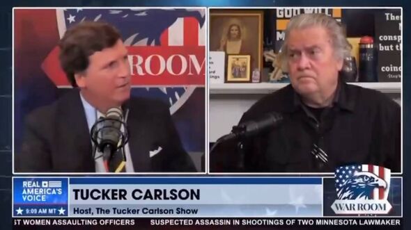 Tucker Carlson turns on Fox News and Trump and accuses them of