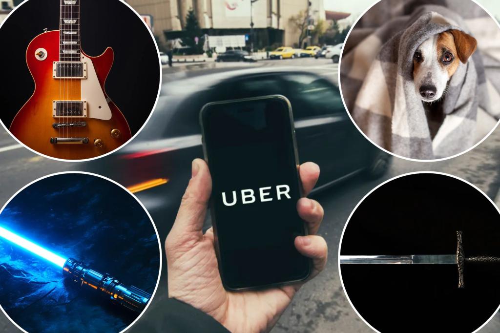 Uber reveals the quirkiest items left behind | Gossip Wire