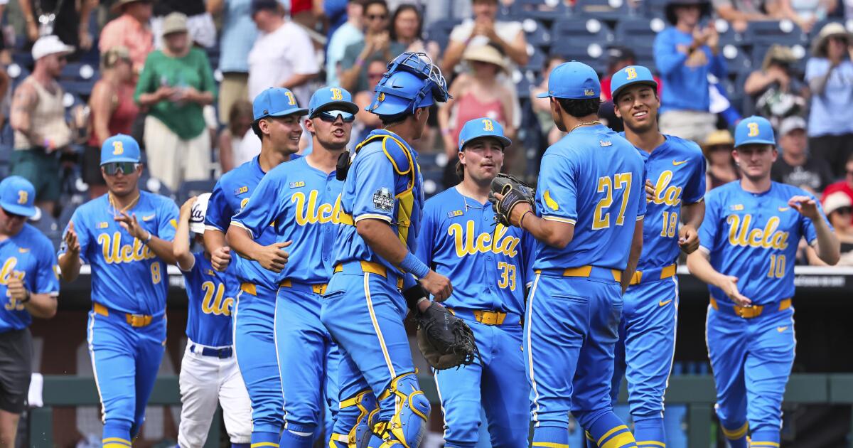 UCLA versus LSU CWS game suspended until Tuesday | College News
