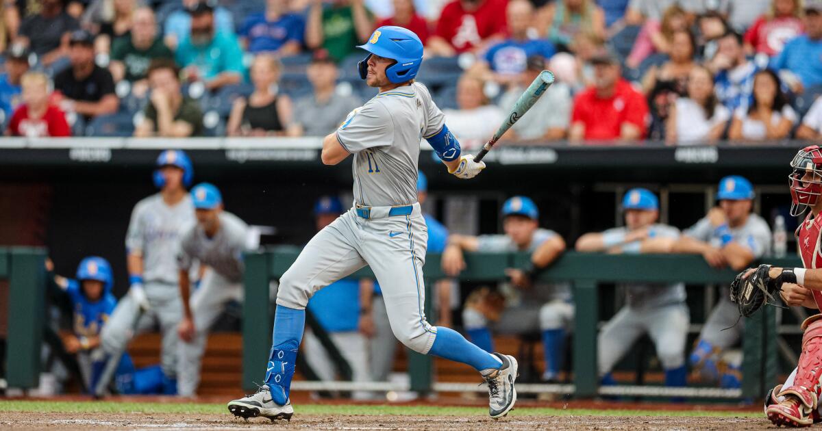 UCLA's College World Series title hopes end in | College News