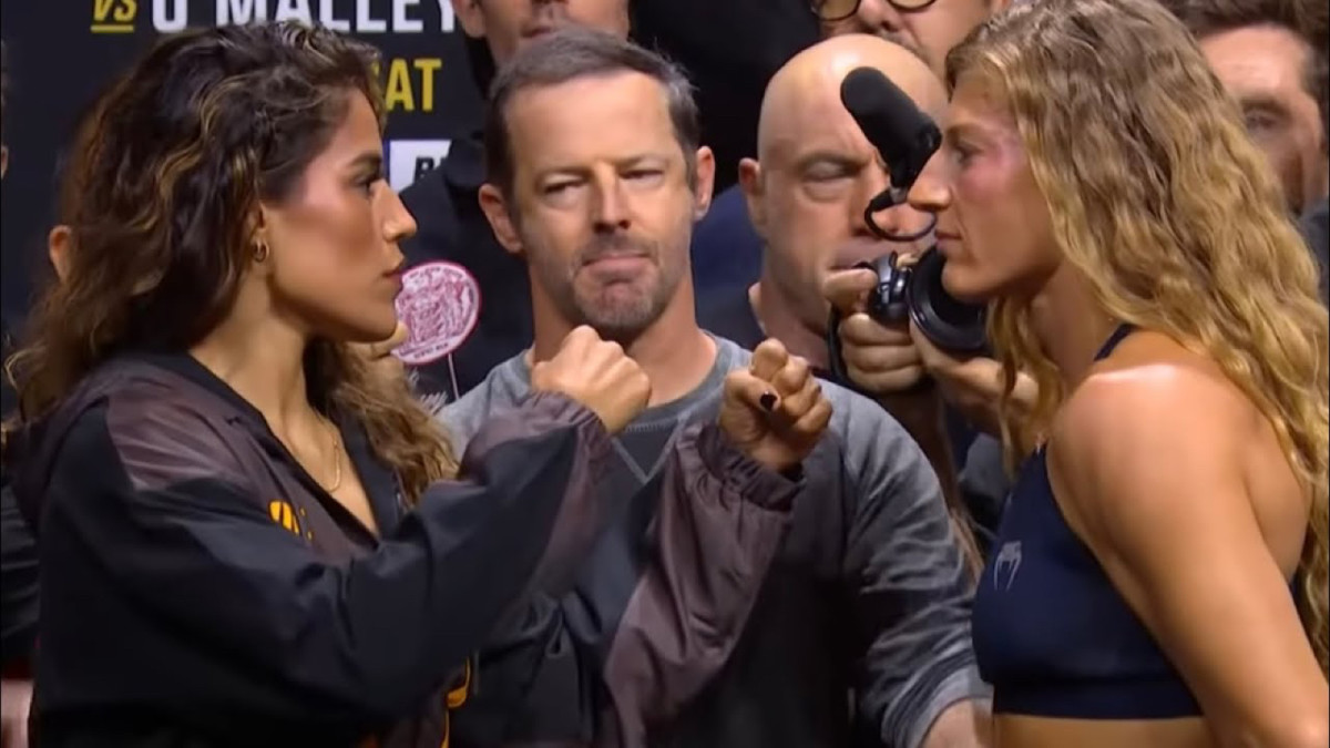 UFC 316 Ceremonial Weigh-in Video: Julianna Pena | MMA News