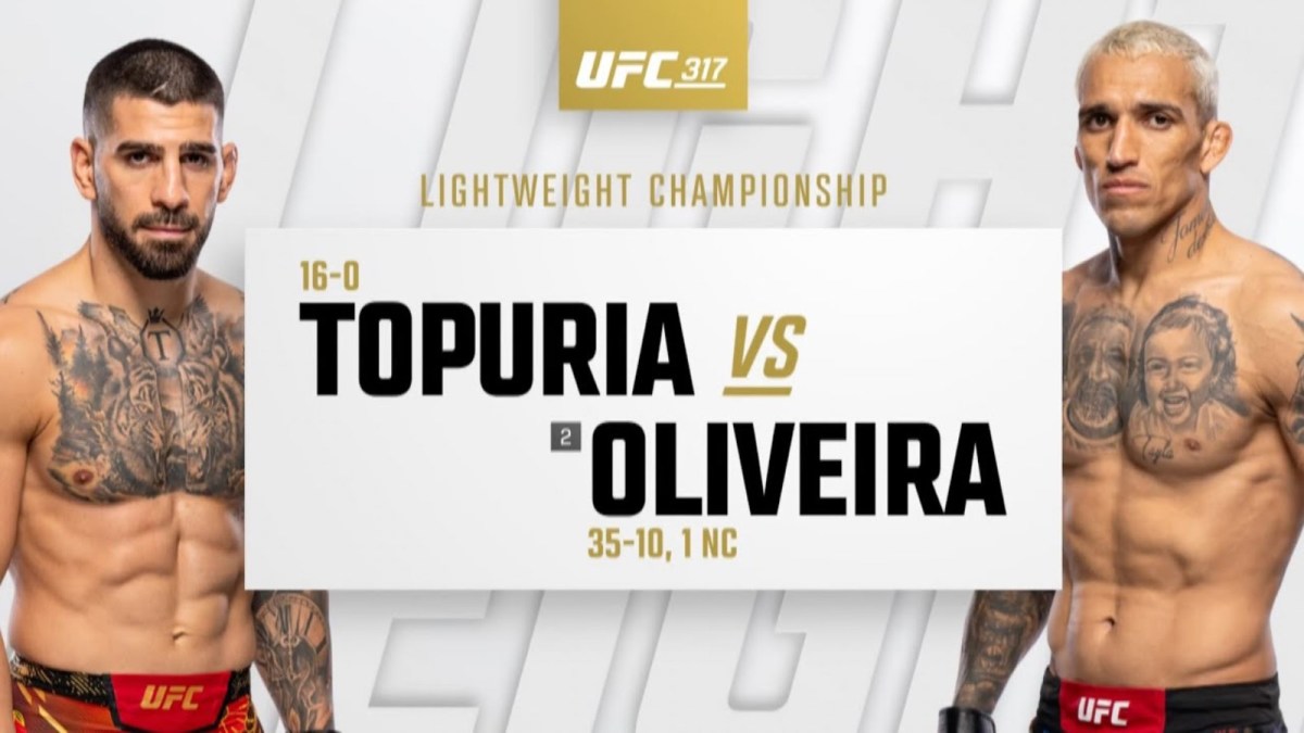 UFC 317 Highlights: Ilia Topuria vs. Charles