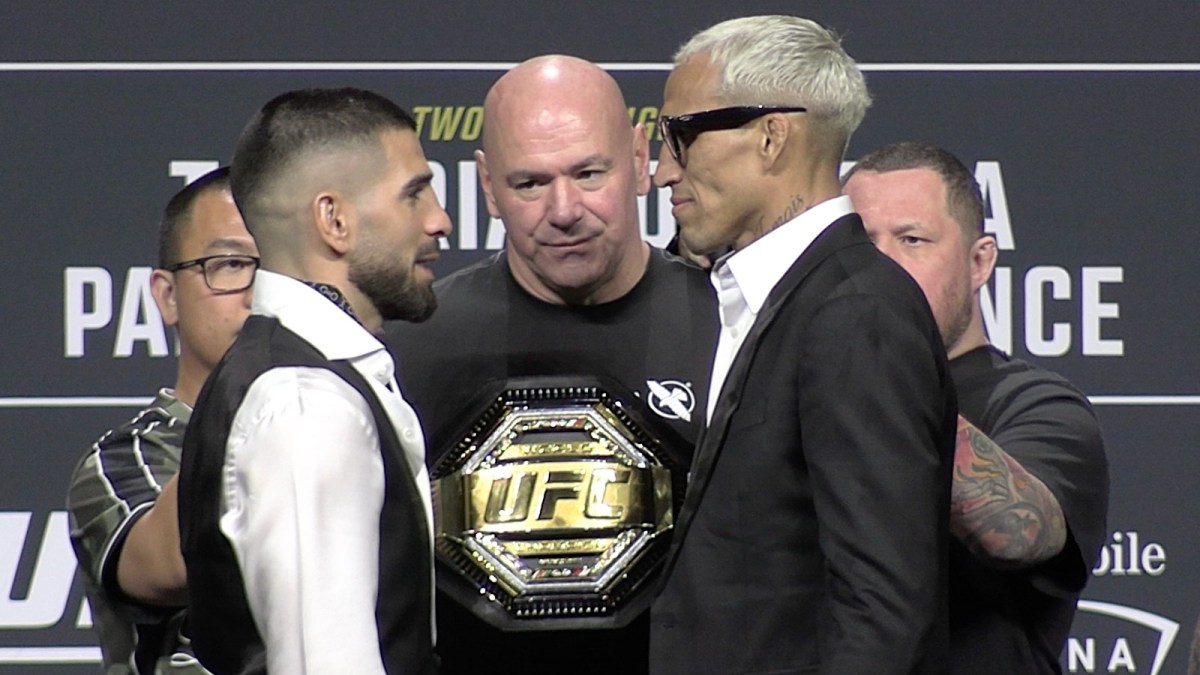 UFC 317 Press Conference Face-Offs Video | MMA News