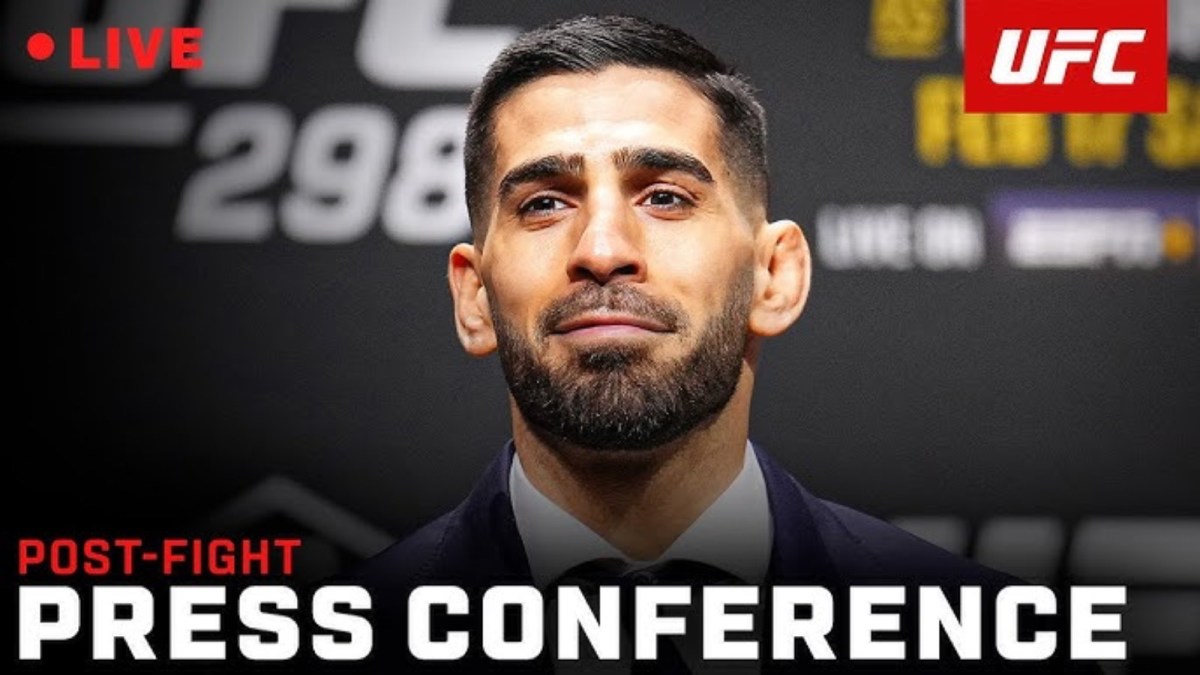 UFC 317: Topuria vs. Oliveira Post-Fight Press