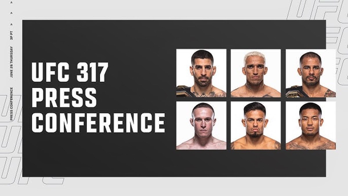 UFC 317: Topuria vs. Oliveira Pre-Fight Press | MMA News
