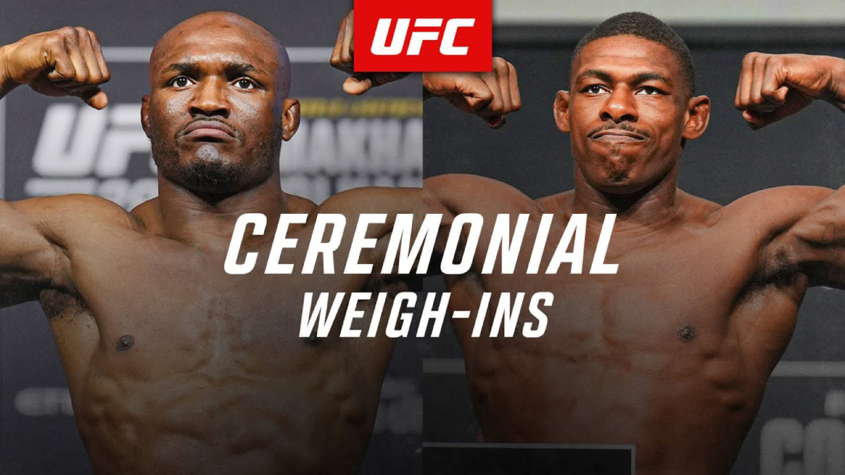 UFC Atlanta Ceremonial Weigh-in Video | MMA News