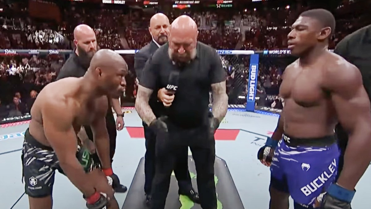 UFC Atlanta highlights: Kamaru Usman vs. Joaquin | MMA News