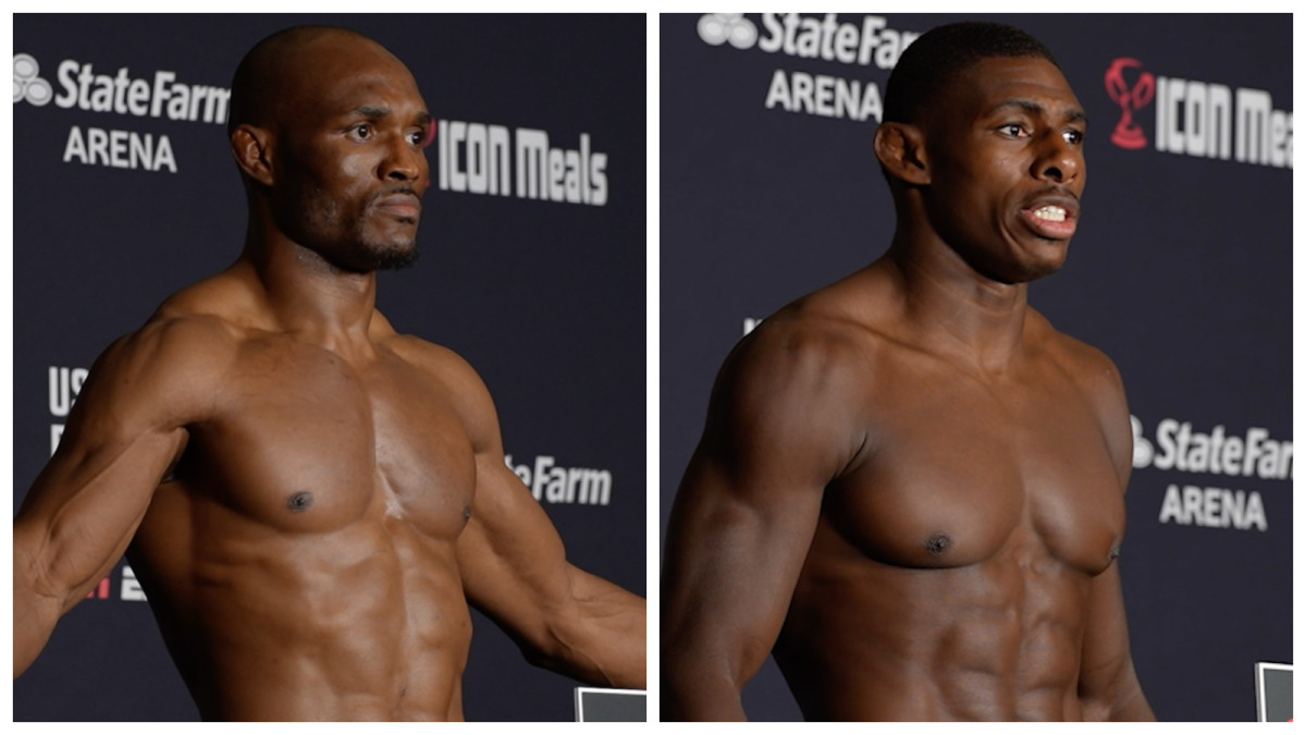 UFC Atlanta main event weigh-in video: Kamaru | MMA News
