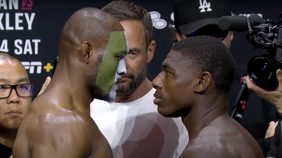 UFC Atlanta: Usman vs. Buckley final face-offs | MMA News