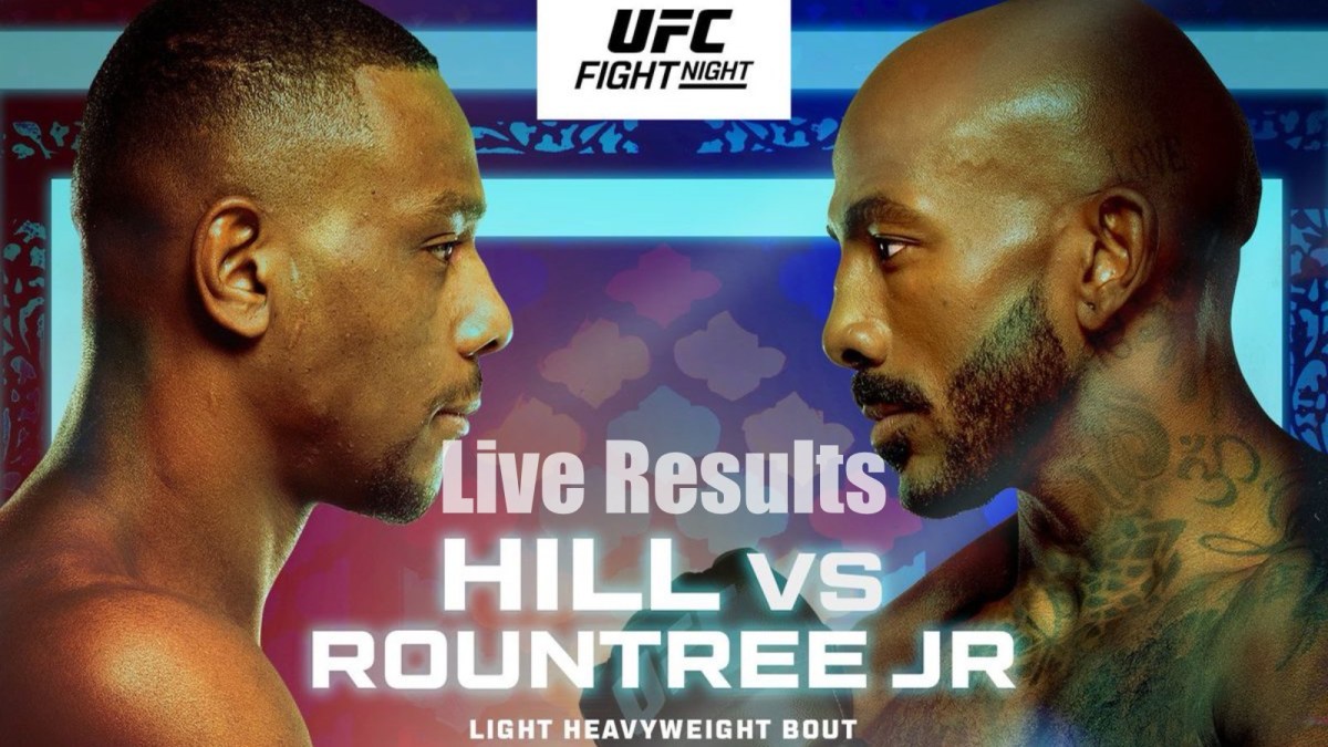UFC Baku: Hill vs. Rountree Jr. live results | MMA News