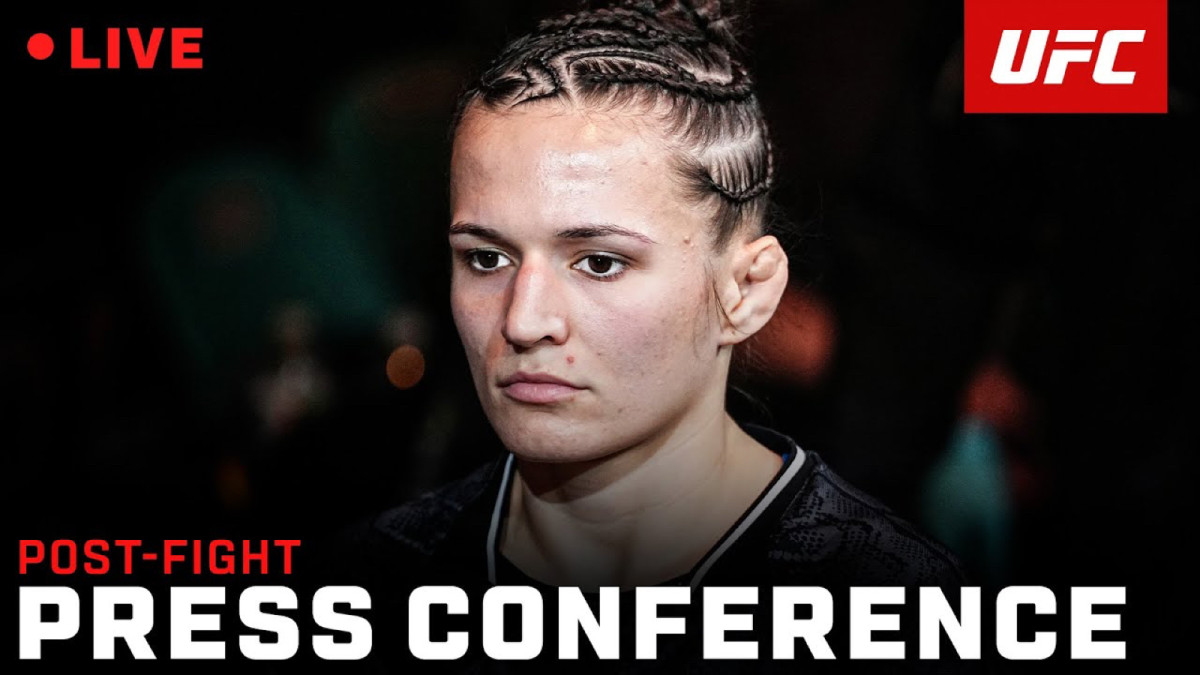 UFC Vegas 107 Post-Fight Press Conference | MMA News