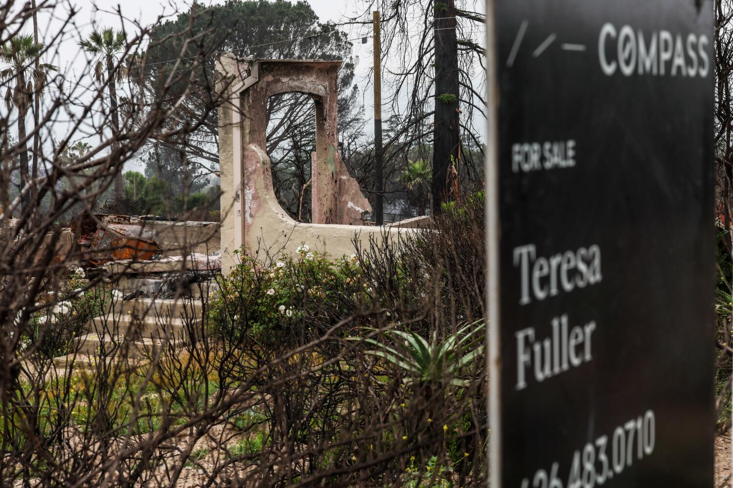 'Unfortunately, Altadena is for sale': Developers are