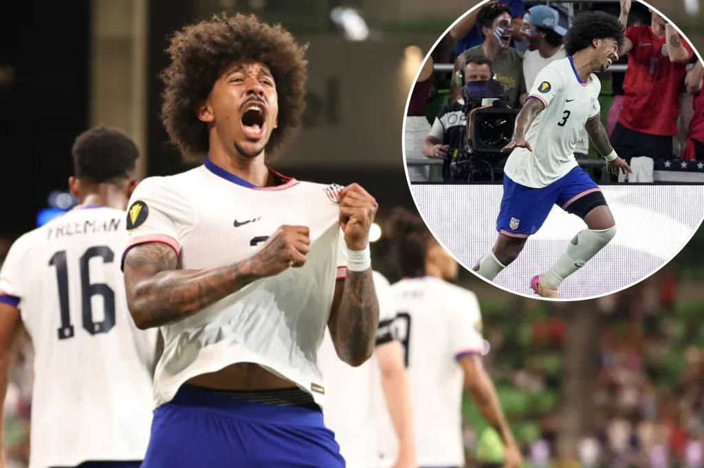 USNMNT blank Saudi Arabia to reach CONCACAF GOLD | Sports News
