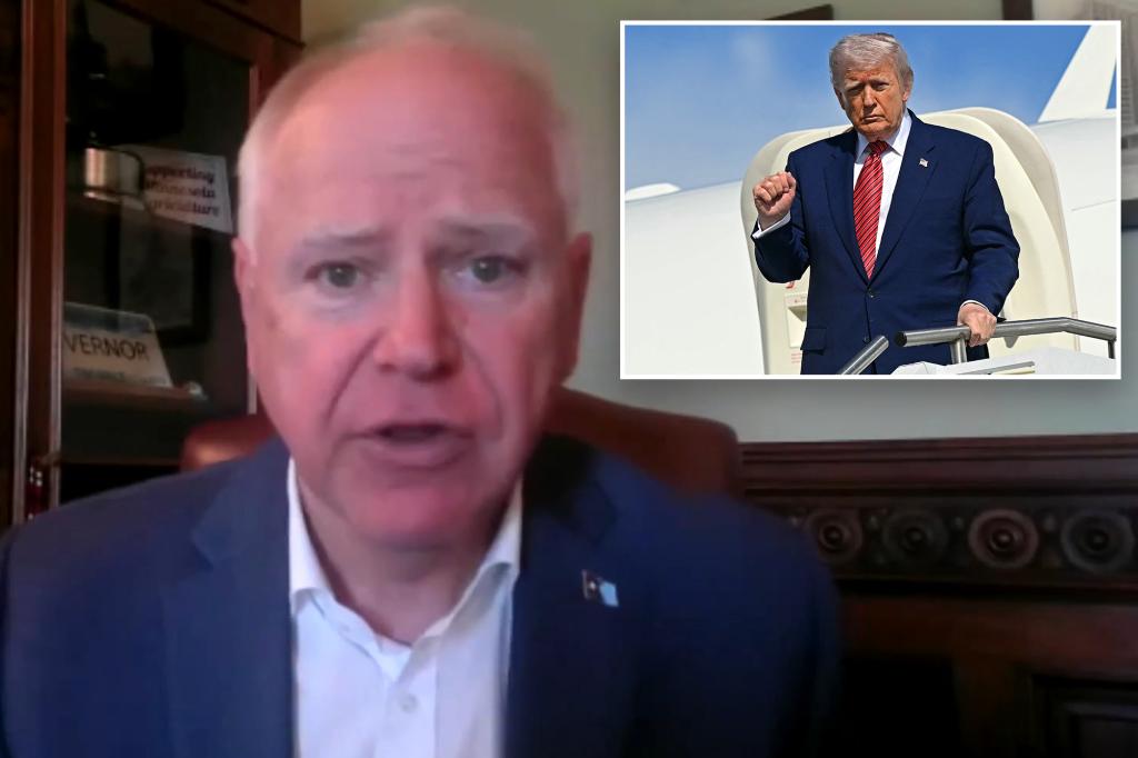 Walz recalls how son explained Trump’s appeal to | Gossip Wire
