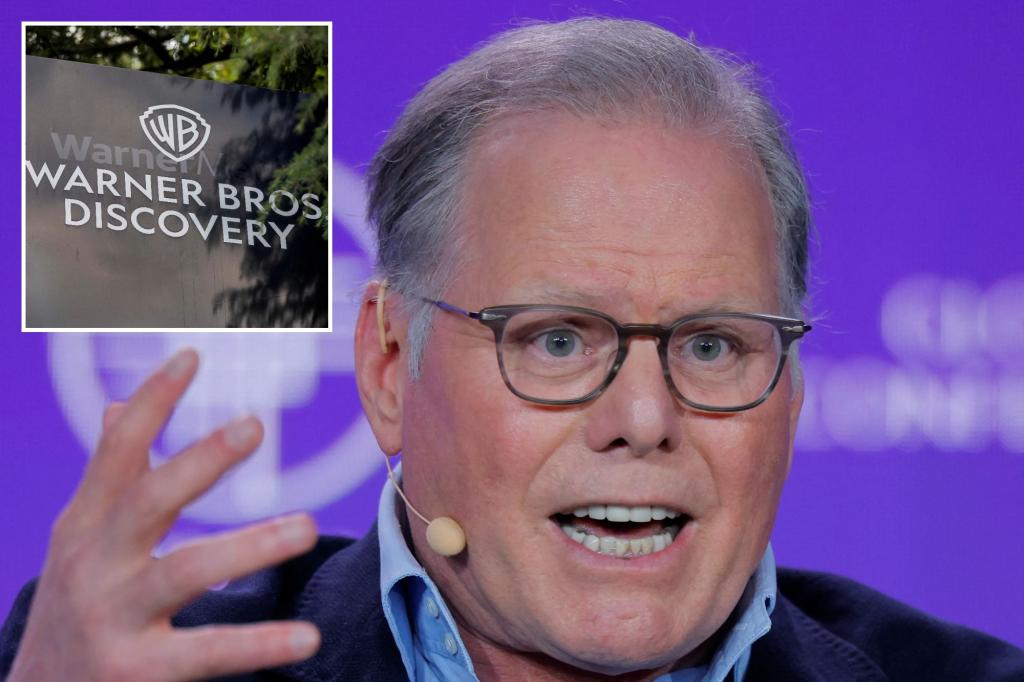 Warner Bros. Discovery shareholders reject CEO | Gossip Wire
