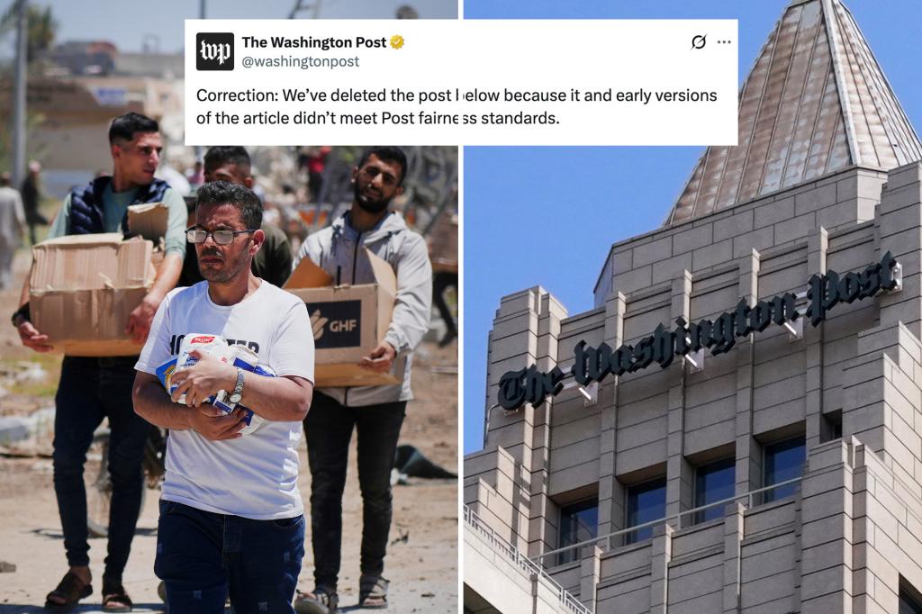 Washington Post admits to faulty reporting on | Gossip Wire